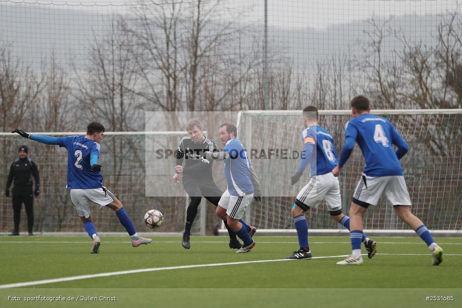 Kunstrasenplatz, Thüngersheim, 25.01.2026, sport, Fussball, BFV, Kreisfreundschaftsspiele, FV Wernfeld/Adelsberg, FV Steinfeld/Hausen-Rohrbach - Bild-ID: 2531685