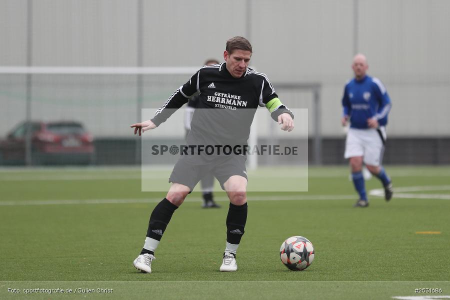 Kunstrasenplatz, Thüngersheim, 25.01.2026, sport, Fussball, BFV, Kreisfreundschaftsspiele, FV Wernfeld/Adelsberg, FV Steinfeld/Hausen-Rohrbach - Bild-ID: 2531686