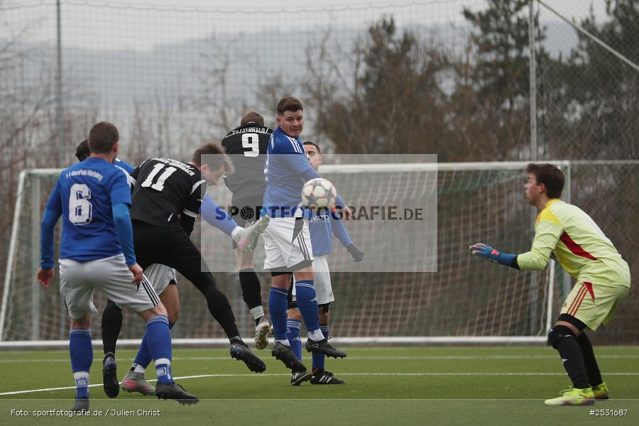 Kunstrasenplatz, Thüngersheim, 25.01.2026, sport, Fussball, BFV, Kreisfreundschaftsspiele, FV Wernfeld/Adelsberg, FV Steinfeld/Hausen-Rohrbach - Bild-ID: 2531687