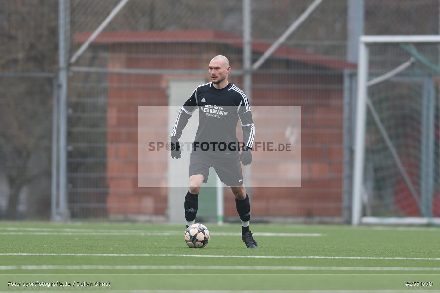 Kunstrasenplatz, Thüngersheim, 25.01.2026, sport, Fussball, BFV, Kreisfreundschaftsspiele, FV Wernfeld/Adelsberg, FV Steinfeld/Hausen-Rohrbach - Bild-ID: 2531690