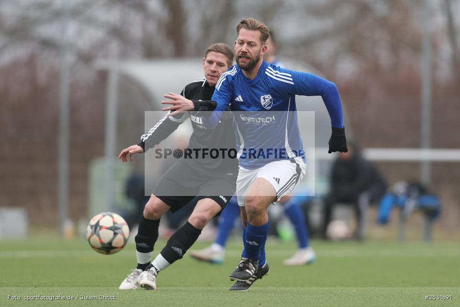 Kunstrasenplatz, Thüngersheim, 25.01.2026, sport, Fussball, BFV, Kreisfreundschaftsspiele, FV Wernfeld/Adelsberg, FV Steinfeld/Hausen-Rohrbach - Bild-ID: 2531691