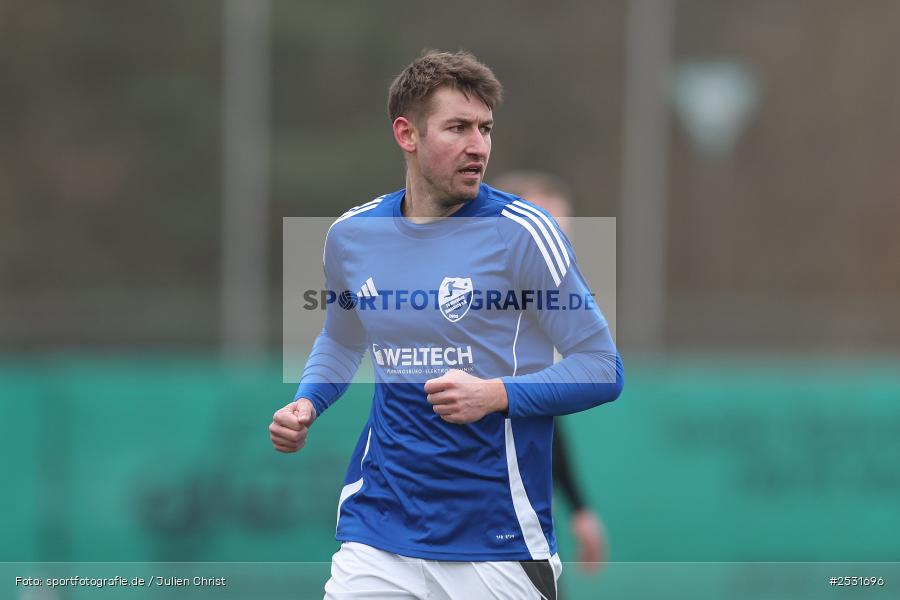 Kunstrasenplatz, Thüngersheim, 25.01.2026, sport, Fussball, BFV, Kreisfreundschaftsspiele, FV Wernfeld/Adelsberg, FV Steinfeld/Hausen-Rohrbach - Bild-ID: 2531696