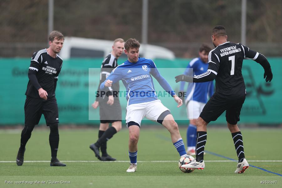 Kunstrasenplatz, Thüngersheim, 25.01.2026, sport, Fussball, BFV, Kreisfreundschaftsspiele, FV Wernfeld/Adelsberg, FV Steinfeld/Hausen-Rohrbach - Bild-ID: 2531697