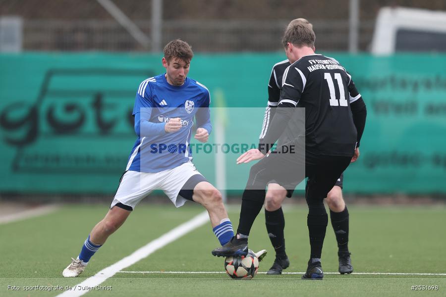 Kunstrasenplatz, Thüngersheim, 25.01.2026, sport, Fussball, BFV, Kreisfreundschaftsspiele, FV Wernfeld/Adelsberg, FV Steinfeld/Hausen-Rohrbach - Bild-ID: 2531698