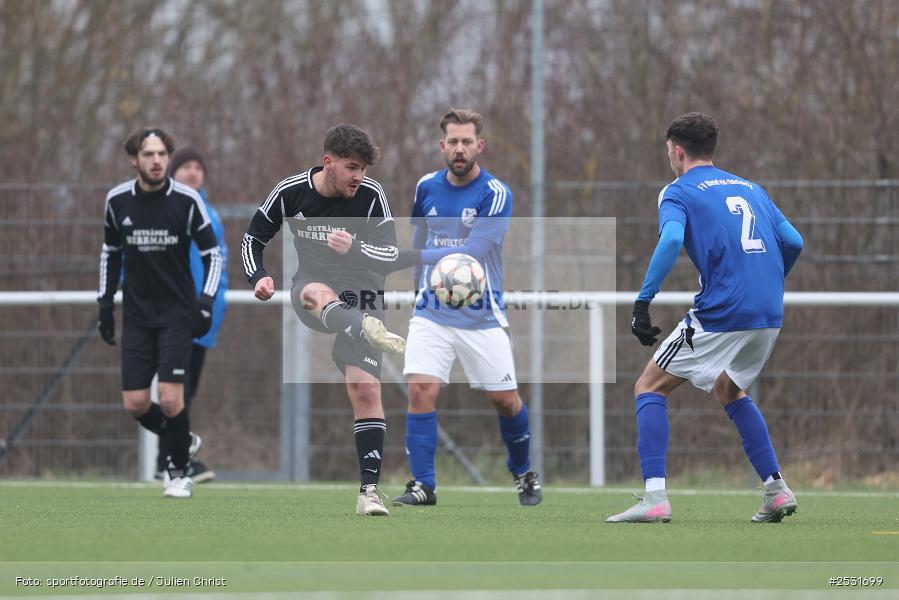 Kunstrasenplatz, Thüngersheim, 25.01.2026, sport, Fussball, BFV, Kreisfreundschaftsspiele, FV Wernfeld/Adelsberg, FV Steinfeld/Hausen-Rohrbach - Bild-ID: 2531699