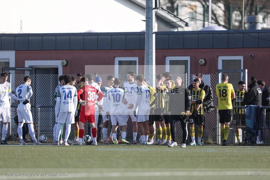 sport, Städtisches Stadion am Prischoß, SCH, SC 1960 Hanau, Regionalliga Südwest, Regionalfreundschaftsspiele, Hessenliga, Fussball, FCB, FC Bayern Alzenau, Alzenau, 24.01.2026 - Bild-ID: 2531700
