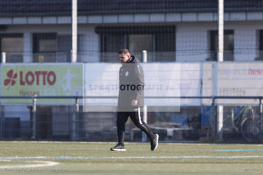 sport, Städtisches Stadion am Prischoß, SCH, SC 1960 Hanau, Regionalliga Südwest, Regionalfreundschaftsspiele, Hessenliga, Fussball, FCB, FC Bayern Alzenau, Alzenau, 24.01.2026 - Bild-ID: 2531701