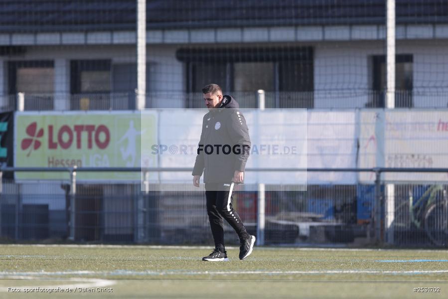 sport, Städtisches Stadion am Prischoß, SCH, SC 1960 Hanau, Regionalliga Südwest, Regionalfreundschaftsspiele, Hessenliga, Fussball, FCB, FC Bayern Alzenau, Alzenau, 24.01.2026 - Bild-ID: 2531702