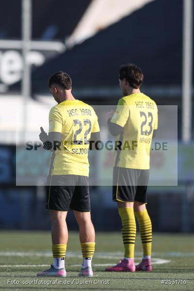sport, Städtisches Stadion am Prischoß, SCH, SC 1960 Hanau, Regionalliga Südwest, Regionalfreundschaftsspiele, Hessenliga, Fussball, FCB, FC Bayern Alzenau, Alzenau, 24.01.2026 - Bild-ID: 2531716