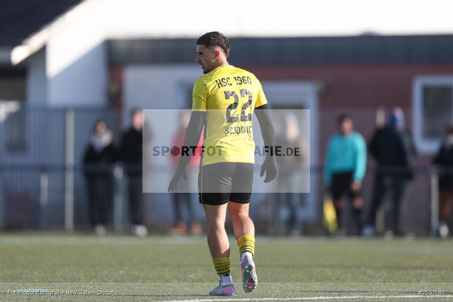 sport, Städtisches Stadion am Prischoß, SCH, SC 1960 Hanau, Regionalliga Südwest, Regionalfreundschaftsspiele, Hessenliga, Fussball, FCB, FC Bayern Alzenau, Alzenau, 24.01.2026 - Bild-ID: 2531742
