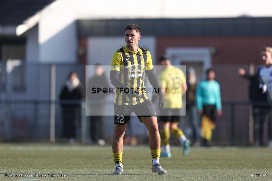 sport, Städtisches Stadion am Prischoß, SCH, SC 1960 Hanau, Regionalliga Südwest, Regionalfreundschaftsspiele, Hessenliga, Fussball, FCB, FC Bayern Alzenau, Alzenau, 24.01.2026 - Bild-ID: 2531745