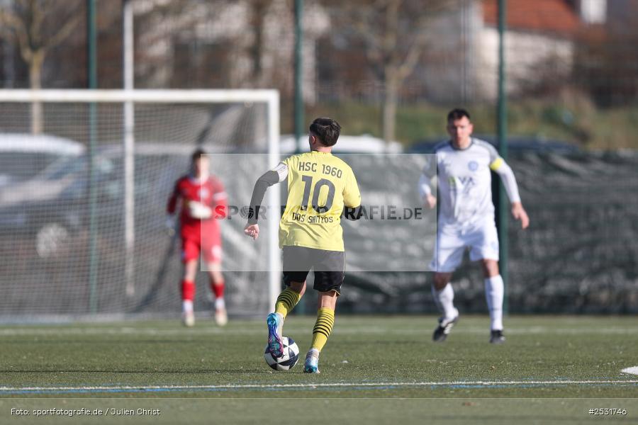 sport, Städtisches Stadion am Prischoß, SCH, SC 1960 Hanau, Regionalliga Südwest, Regionalfreundschaftsspiele, Hessenliga, Fussball, FCB, FC Bayern Alzenau, Alzenau, 24.01.2026 - Bild-ID: 2531746