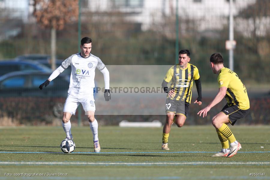 sport, Städtisches Stadion am Prischoß, SCH, SC 1960 Hanau, Regionalliga Südwest, Regionalfreundschaftsspiele, Hessenliga, Fussball, FCB, FC Bayern Alzenau, Alzenau, 24.01.2026 - Bild-ID: 2531747