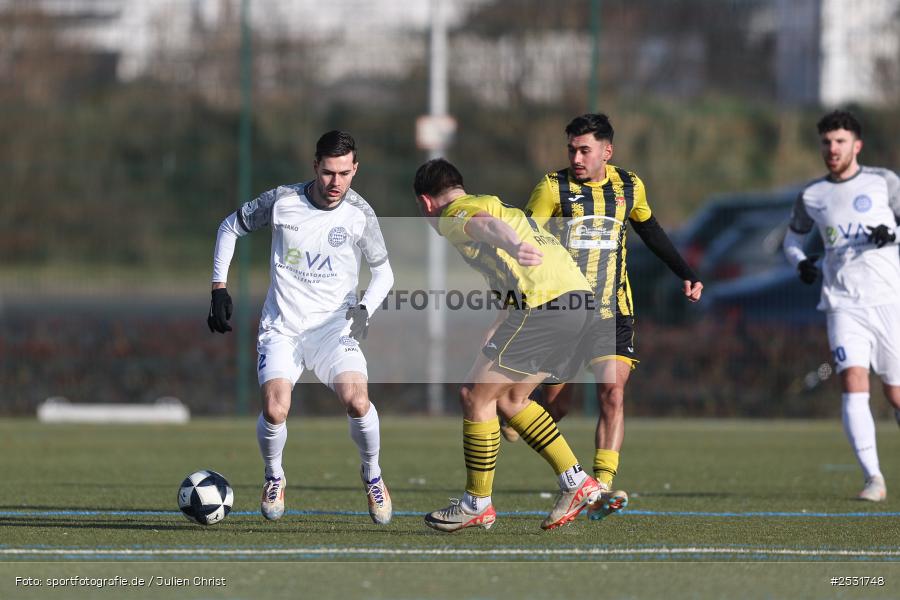 sport, Städtisches Stadion am Prischoß, SCH, SC 1960 Hanau, Regionalliga Südwest, Regionalfreundschaftsspiele, Hessenliga, Fussball, FCB, FC Bayern Alzenau, Alzenau, 24.01.2026 - Bild-ID: 2531748