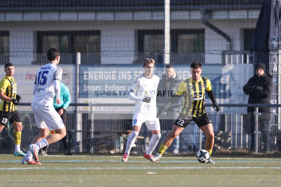 sport, Städtisches Stadion am Prischoß, SCH, SC 1960 Hanau, Regionalliga Südwest, Regionalfreundschaftsspiele, Hessenliga, Fussball, FCB, FC Bayern Alzenau, Alzenau, 24.01.2026 - Bild-ID: 2531783