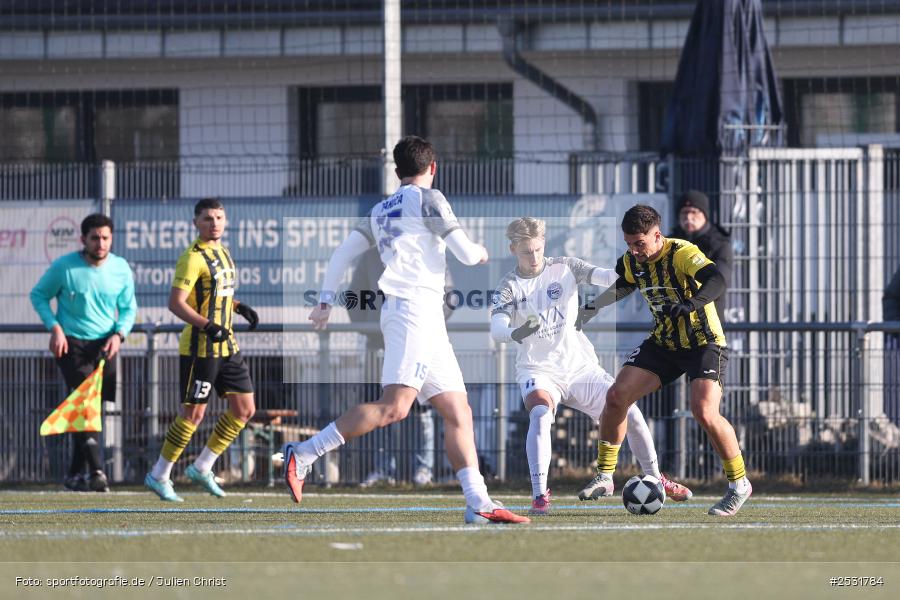 sport, Städtisches Stadion am Prischoß, SCH, SC 1960 Hanau, Regionalliga Südwest, Regionalfreundschaftsspiele, Hessenliga, Fussball, FCB, FC Bayern Alzenau, Alzenau, 24.01.2026 - Bild-ID: 2531784