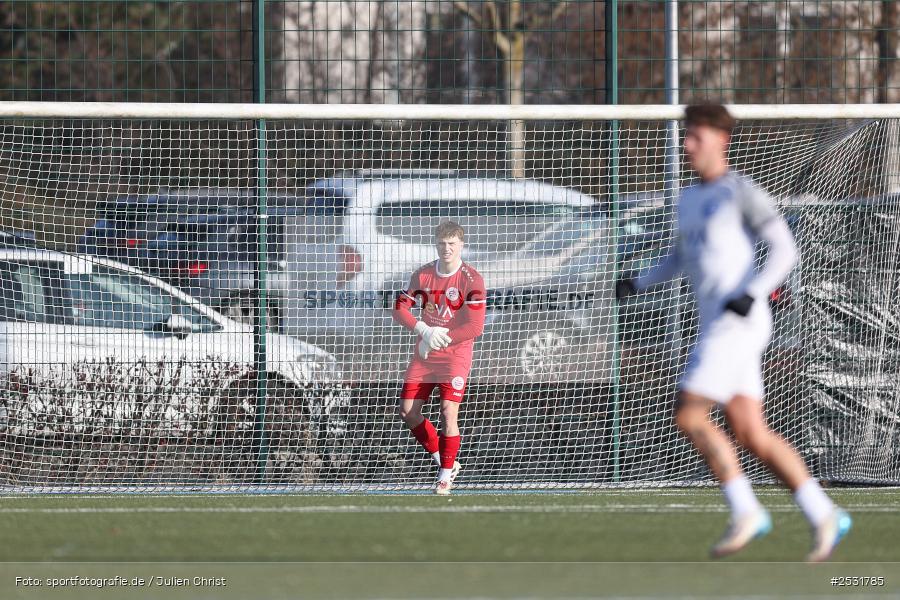 sport, Städtisches Stadion am Prischoß, SCH, SC 1960 Hanau, Regionalliga Südwest, Regionalfreundschaftsspiele, Hessenliga, Fussball, FCB, FC Bayern Alzenau, Alzenau, 24.01.2026 - Bild-ID: 2531785