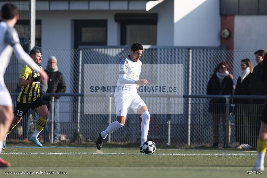 sport, Städtisches Stadion am Prischoß, SCH, SC 1960 Hanau, Regionalliga Südwest, Regionalfreundschaftsspiele, Hessenliga, Fussball, FCB, FC Bayern Alzenau, Alzenau, 24.01.2026 - Bild-ID: 2531787