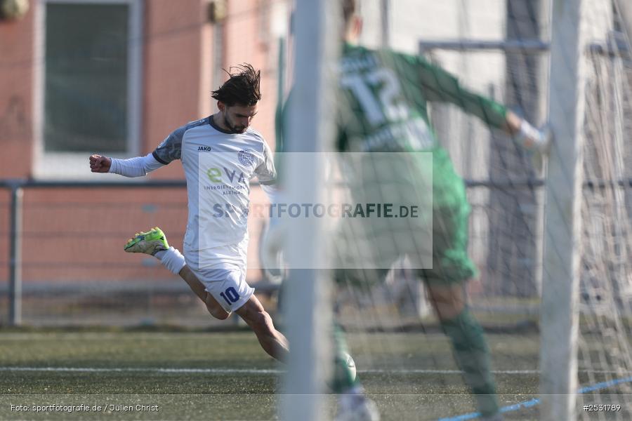 sport, Städtisches Stadion am Prischoß, SCH, SC 1960 Hanau, Regionalliga Südwest, Regionalfreundschaftsspiele, Hessenliga, Fussball, FCB, FC Bayern Alzenau, Alzenau, 24.01.2026 - Bild-ID: 2531789