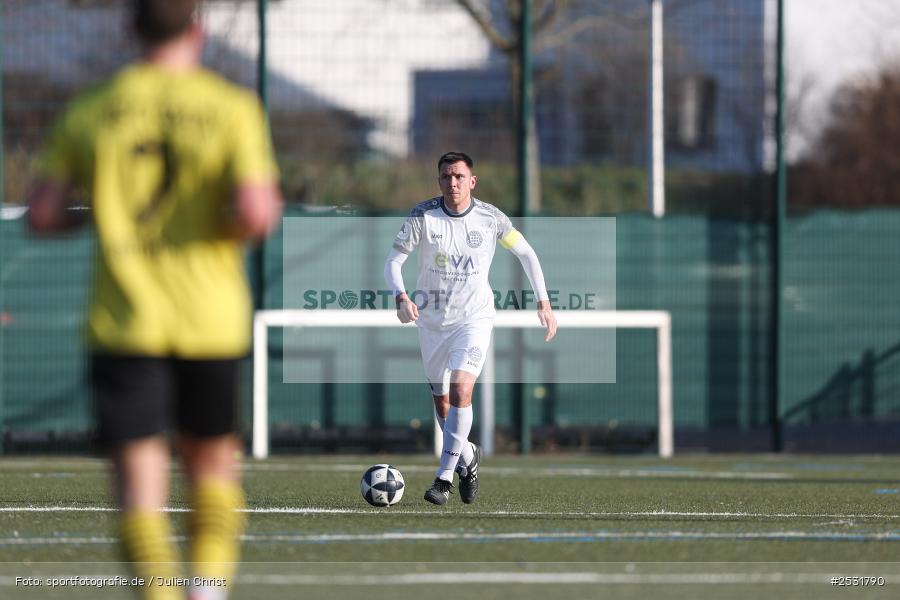 sport, Städtisches Stadion am Prischoß, SCH, SC 1960 Hanau, Regionalliga Südwest, Regionalfreundschaftsspiele, Hessenliga, Fussball, FCB, FC Bayern Alzenau, Alzenau, 24.01.2026 - Bild-ID: 2531790
