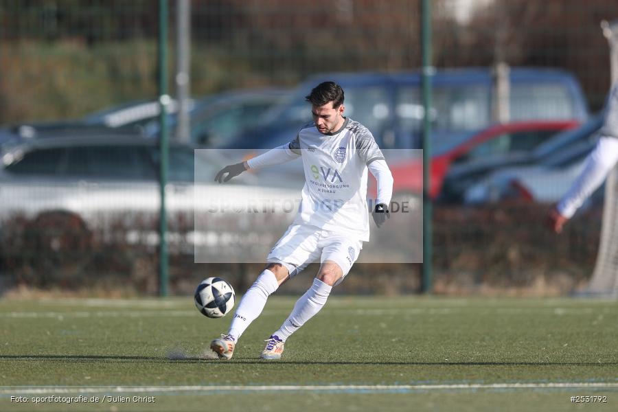 sport, Städtisches Stadion am Prischoß, SCH, SC 1960 Hanau, Regionalliga Südwest, Regionalfreundschaftsspiele, Hessenliga, Fussball, FCB, FC Bayern Alzenau, Alzenau, 24.01.2026 - Bild-ID: 2531792