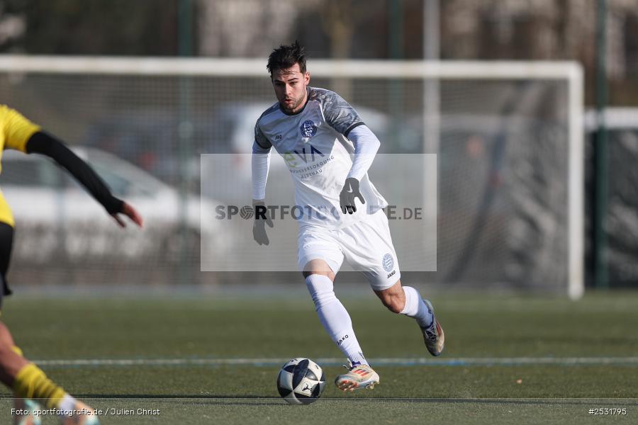 sport, Städtisches Stadion am Prischoß, SCH, SC 1960 Hanau, Regionalliga Südwest, Regionalfreundschaftsspiele, Hessenliga, Fussball, FCB, FC Bayern Alzenau, Alzenau, 24.01.2026 - Bild-ID: 2531795