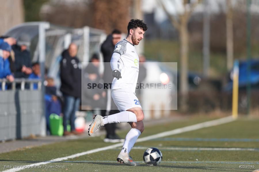 sport, Städtisches Stadion am Prischoß, SCH, SC 1960 Hanau, Regionalliga Südwest, Regionalfreundschaftsspiele, Hessenliga, Fussball, FCB, FC Bayern Alzenau, Alzenau, 24.01.2026 - Bild-ID: 2531796