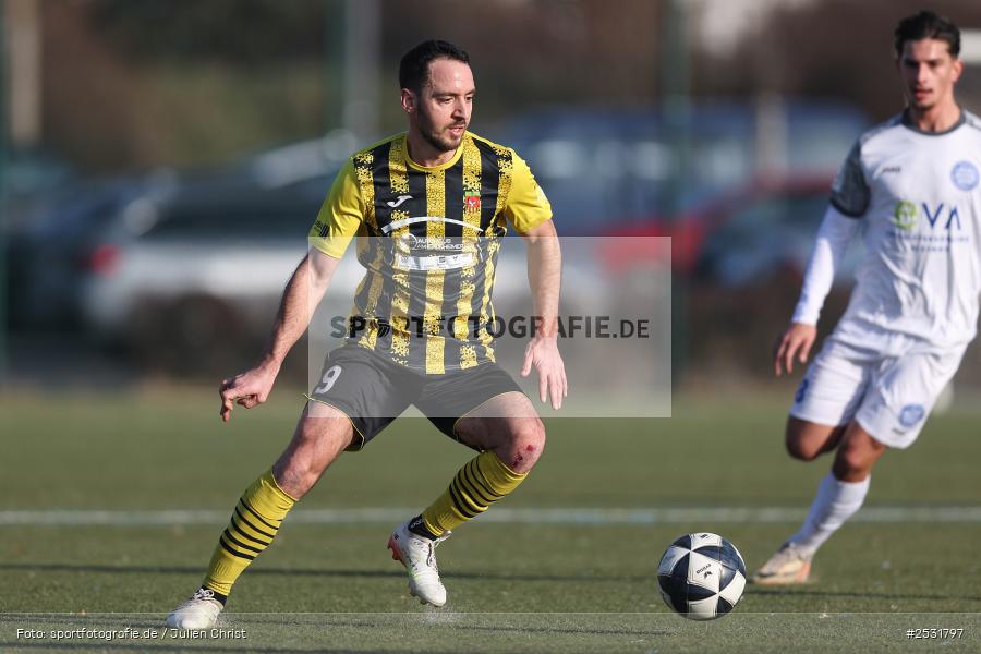sport, Städtisches Stadion am Prischoß, SCH, SC 1960 Hanau, Regionalliga Südwest, Regionalfreundschaftsspiele, Hessenliga, Fussball, FCB, FC Bayern Alzenau, Alzenau, 24.01.2026 - Bild-ID: 2531797