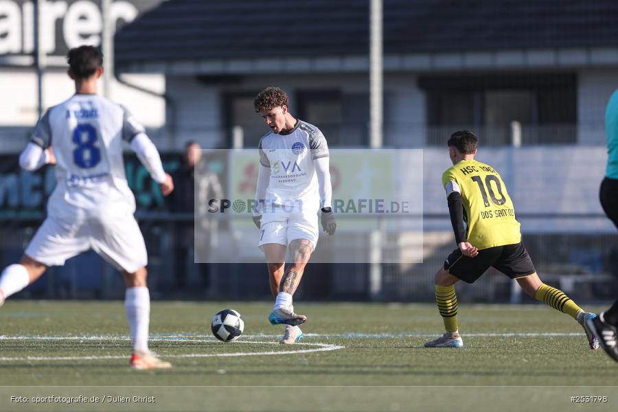 sport, Städtisches Stadion am Prischoß, SCH, SC 1960 Hanau, Regionalliga Südwest, Regionalfreundschaftsspiele, Hessenliga, Fussball, FCB, FC Bayern Alzenau, Alzenau, 24.01.2026 - Bild-ID: 2531798
