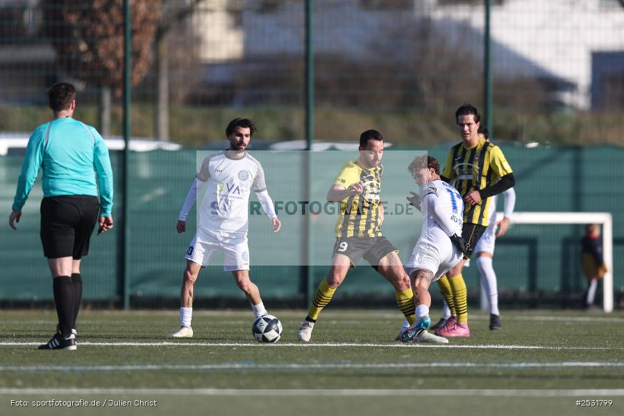 sport, Städtisches Stadion am Prischoß, SCH, SC 1960 Hanau, Regionalliga Südwest, Regionalfreundschaftsspiele, Hessenliga, Fussball, FCB, FC Bayern Alzenau, Alzenau, 24.01.2026 - Bild-ID: 2531799