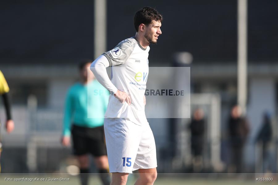 sport, Städtisches Stadion am Prischoß, SCH, SC 1960 Hanau, Regionalliga Südwest, Regionalfreundschaftsspiele, Hessenliga, Fussball, FCB, FC Bayern Alzenau, Alzenau, 24.01.2026 - Bild-ID: 2531800