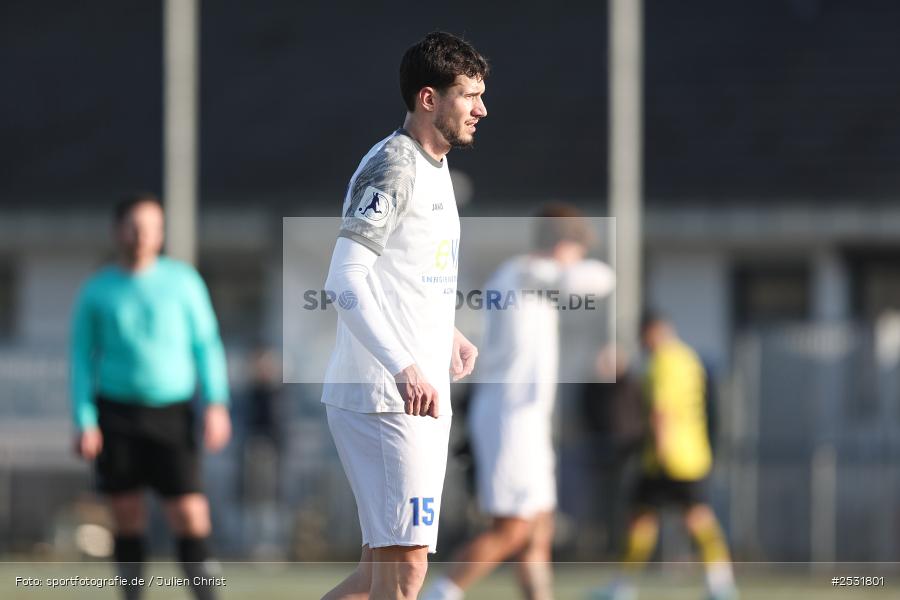 sport, Städtisches Stadion am Prischoß, SCH, SC 1960 Hanau, Regionalliga Südwest, Regionalfreundschaftsspiele, Hessenliga, Fussball, FCB, FC Bayern Alzenau, Alzenau, 24.01.2026 - Bild-ID: 2531801