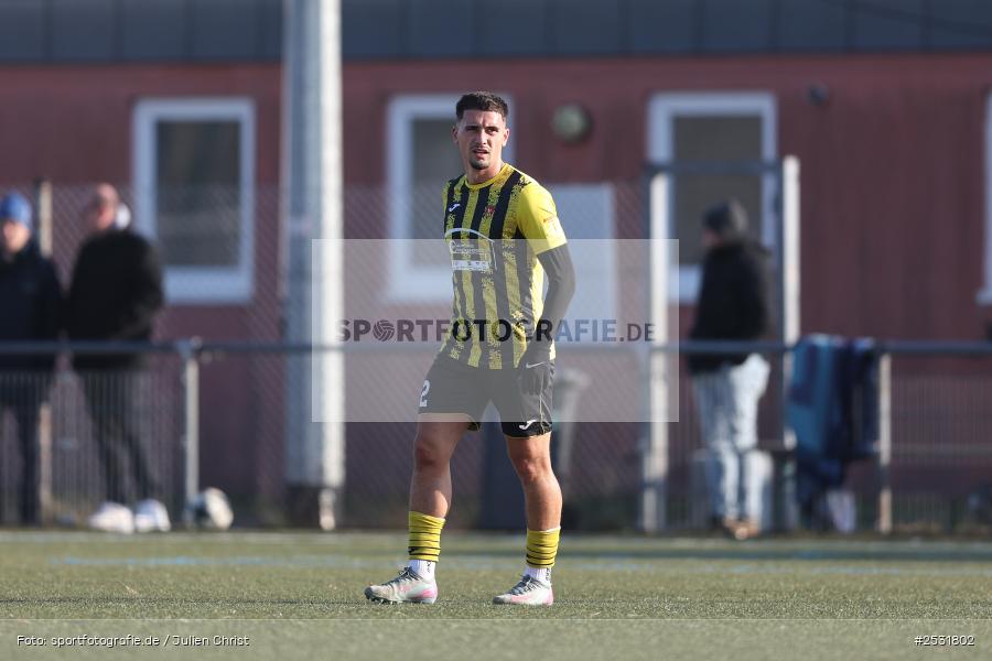 sport, Städtisches Stadion am Prischoß, SCH, SC 1960 Hanau, Regionalliga Südwest, Regionalfreundschaftsspiele, Hessenliga, Fussball, FCB, FC Bayern Alzenau, Alzenau, 24.01.2026 - Bild-ID: 2531802