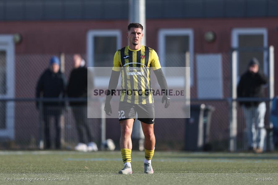 sport, Städtisches Stadion am Prischoß, SCH, SC 1960 Hanau, Regionalliga Südwest, Regionalfreundschaftsspiele, Hessenliga, Fussball, FCB, FC Bayern Alzenau, Alzenau, 24.01.2026 - Bild-ID: 2531804