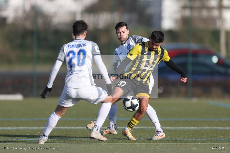 sport, Städtisches Stadion am Prischoß, SCH, SC 1960 Hanau, Regionalliga Südwest, Regionalfreundschaftsspiele, Hessenliga, Fussball, FCB, FC Bayern Alzenau, Alzenau, 24.01.2026 - Bild-ID: 2531806