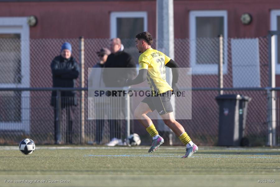 sport, Städtisches Stadion am Prischoß, SCH, SC 1960 Hanau, Regionalliga Südwest, Regionalfreundschaftsspiele, Hessenliga, Fussball, FCB, FC Bayern Alzenau, Alzenau, 24.01.2026 - Bild-ID: 2531808