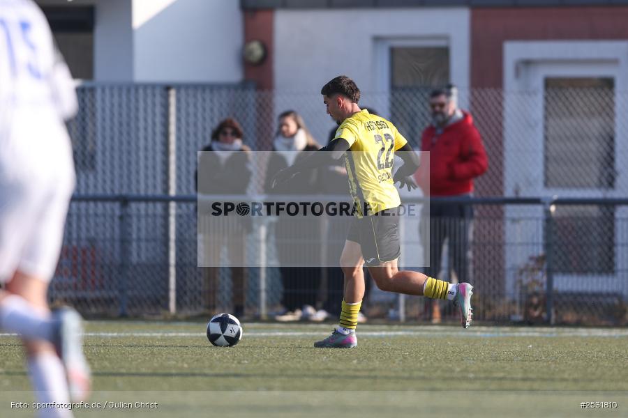 sport, Städtisches Stadion am Prischoß, SCH, SC 1960 Hanau, Regionalliga Südwest, Regionalfreundschaftsspiele, Hessenliga, Fussball, FCB, FC Bayern Alzenau, Alzenau, 24.01.2026 - Bild-ID: 2531810
