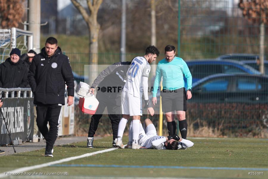 sport, Städtisches Stadion am Prischoß, SCH, SC 1960 Hanau, Regionalliga Südwest, Regionalfreundschaftsspiele, Hessenliga, Fussball, FCB, FC Bayern Alzenau, Alzenau, 24.01.2026 - Bild-ID: 2531811