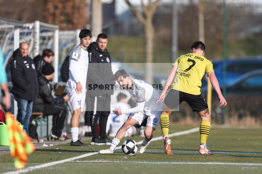 sport, Städtisches Stadion am Prischoß, SCH, SC 1960 Hanau, Regionalliga Südwest, Regionalfreundschaftsspiele, Hessenliga, Fussball, FCB, FC Bayern Alzenau, Alzenau, 24.01.2026 - Bild-ID: 2531812