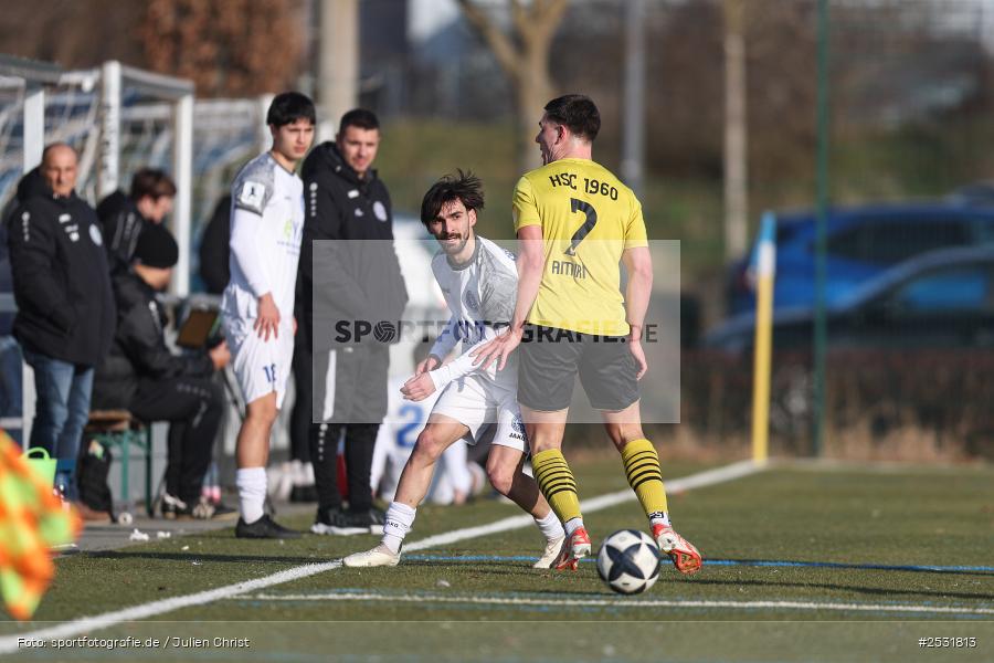 sport, Städtisches Stadion am Prischoß, SCH, SC 1960 Hanau, Regionalliga Südwest, Regionalfreundschaftsspiele, Hessenliga, Fussball, FCB, FC Bayern Alzenau, Alzenau, 24.01.2026 - Bild-ID: 2531813