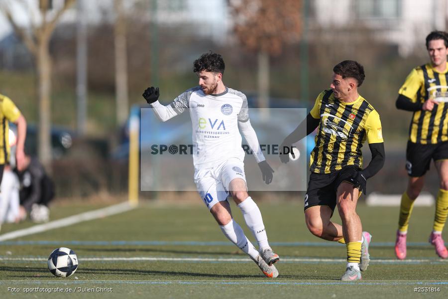 sport, Städtisches Stadion am Prischoß, SCH, SC 1960 Hanau, Regionalliga Südwest, Regionalfreundschaftsspiele, Hessenliga, Fussball, FCB, FC Bayern Alzenau, Alzenau, 24.01.2026 - Bild-ID: 2531814