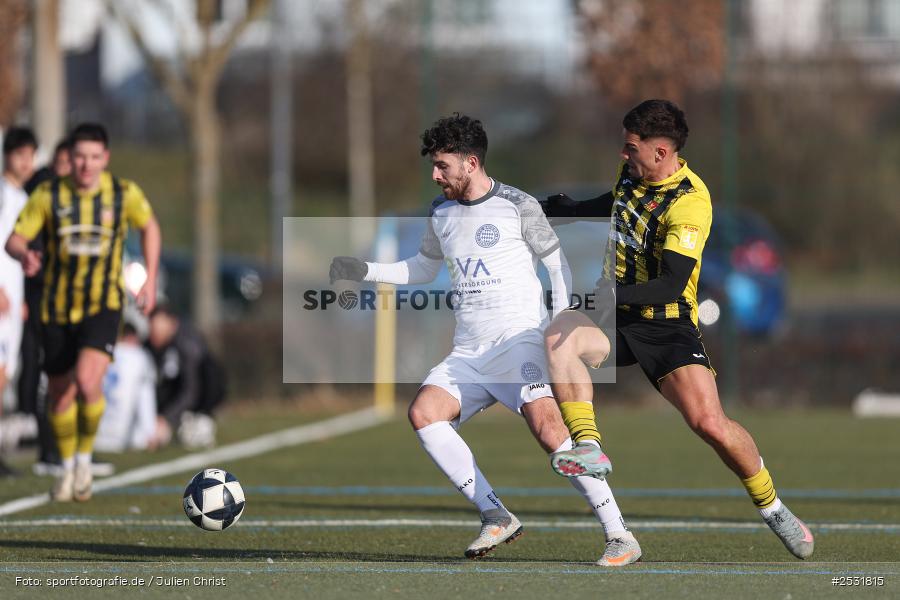 sport, Städtisches Stadion am Prischoß, SCH, SC 1960 Hanau, Regionalliga Südwest, Regionalfreundschaftsspiele, Hessenliga, Fussball, FCB, FC Bayern Alzenau, Alzenau, 24.01.2026 - Bild-ID: 2531815