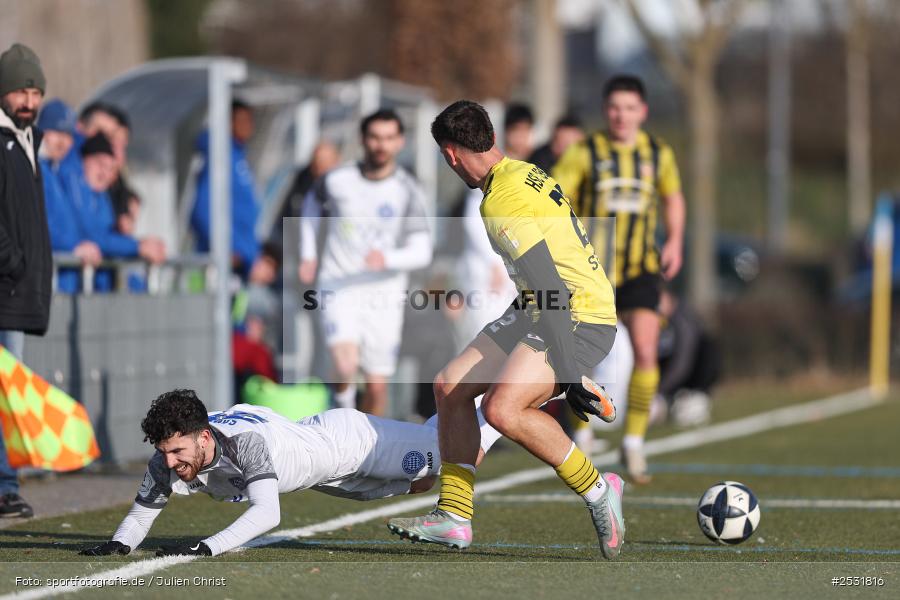 sport, Städtisches Stadion am Prischoß, SCH, SC 1960 Hanau, Regionalliga Südwest, Regionalfreundschaftsspiele, Hessenliga, Fussball, FCB, FC Bayern Alzenau, Alzenau, 24.01.2026 - Bild-ID: 2531816