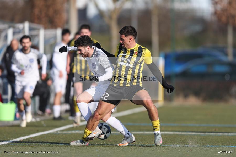sport, Städtisches Stadion am Prischoß, SCH, SC 1960 Hanau, Regionalliga Südwest, Regionalfreundschaftsspiele, Hessenliga, Fussball, FCB, FC Bayern Alzenau, Alzenau, 24.01.2026 - Bild-ID: 2531818