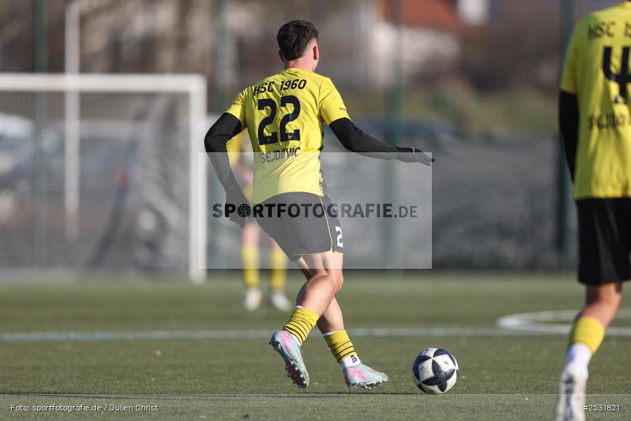 sport, Städtisches Stadion am Prischoß, SCH, SC 1960 Hanau, Regionalliga Südwest, Regionalfreundschaftsspiele, Hessenliga, Fussball, FCB, FC Bayern Alzenau, Alzenau, 24.01.2026 - Bild-ID: 2531821