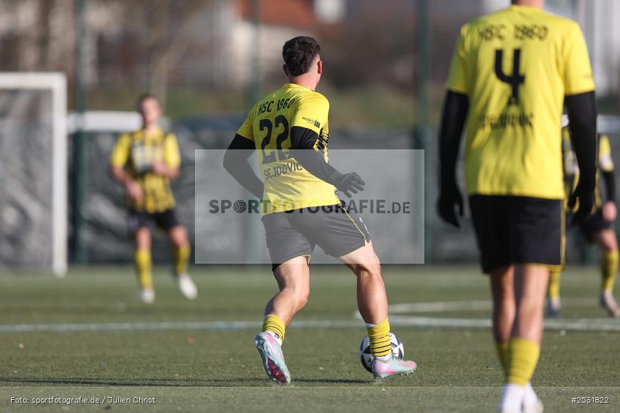 sport, Städtisches Stadion am Prischoß, SCH, SC 1960 Hanau, Regionalliga Südwest, Regionalfreundschaftsspiele, Hessenliga, Fussball, FCB, FC Bayern Alzenau, Alzenau, 24.01.2026 - Bild-ID: 2531822