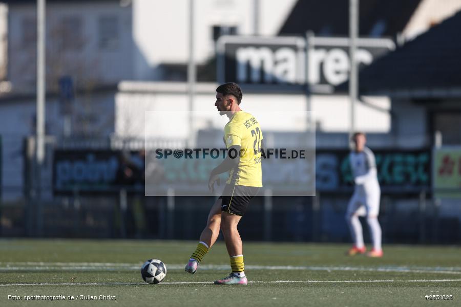 sport, Städtisches Stadion am Prischoß, SCH, SC 1960 Hanau, Regionalliga Südwest, Regionalfreundschaftsspiele, Hessenliga, Fussball, FCB, FC Bayern Alzenau, Alzenau, 24.01.2026 - Bild-ID: 2531823