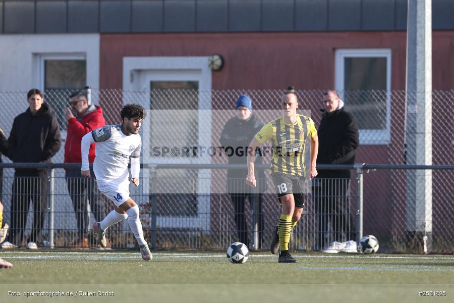 sport, Städtisches Stadion am Prischoß, SCH, SC 1960 Hanau, Regionalliga Südwest, Regionalfreundschaftsspiele, Hessenliga, Fussball, FCB, FC Bayern Alzenau, Alzenau, 24.01.2026 - Bild-ID: 2531825