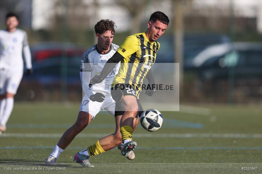 sport, Städtisches Stadion am Prischoß, SCH, SC 1960 Hanau, Regionalliga Südwest, Regionalfreundschaftsspiele, Hessenliga, Fussball, FCB, FC Bayern Alzenau, Alzenau, 24.01.2026 - Bild-ID: 2531847