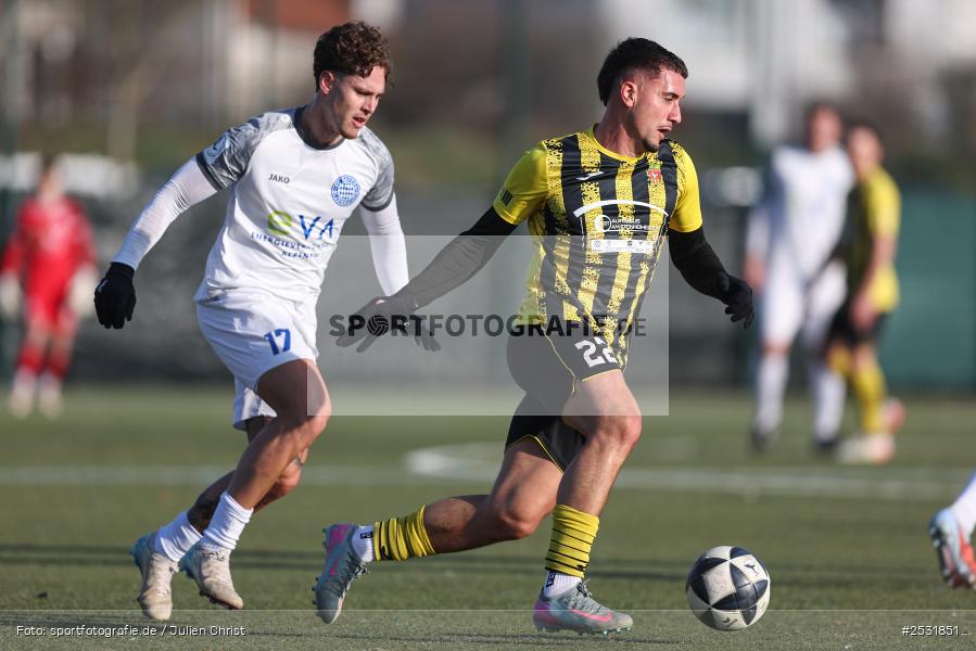 sport, Städtisches Stadion am Prischoß, SCH, SC 1960 Hanau, Regionalliga Südwest, Regionalfreundschaftsspiele, Hessenliga, Fussball, FCB, FC Bayern Alzenau, Alzenau, 24.01.2026 - Bild-ID: 2531851